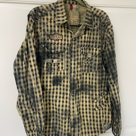 Fusai jeans shirt in large - Picture 1 of 3